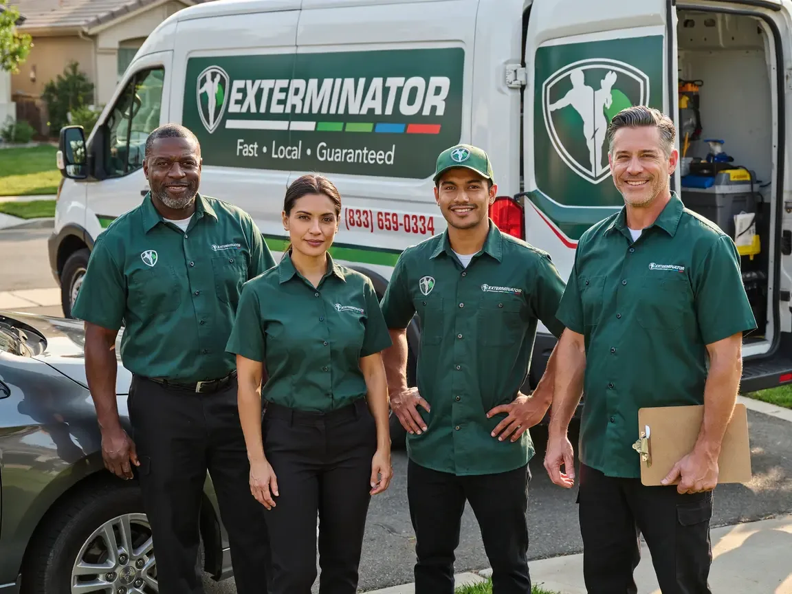 Pest Control company in Rossiter, PA
